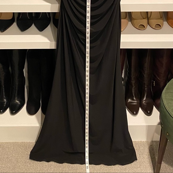 NWT JS Boutique Beaded Evening Gown - Picture 4 of 17